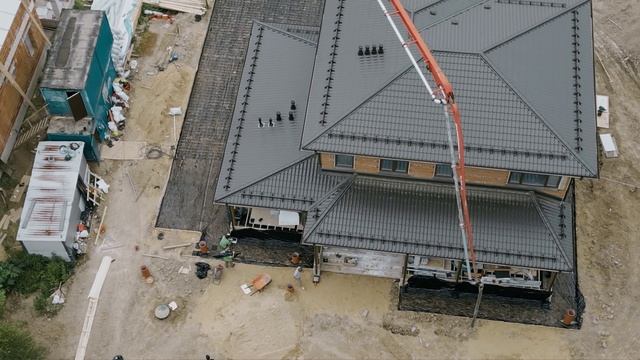 заливка бетона смотреть онлайн