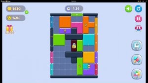 Block Jam или Color Block Jam прохождение Уровень 134