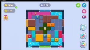 Block Jam или Color Block Jam прохождение Уровень 131