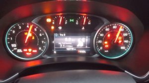 Chevrolet Equinox запуск двигателя