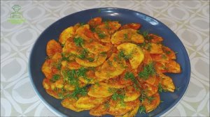 СУПЕР ХРУСТЯЩИЕ КАБАЧКИ С ЧЕСНОКОМ И КОПЧЁНЫМ ПЕРЦЕМ! 🥒🔥