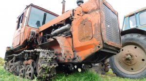 Запустил трактор ДТ-175С "Волгарь". Полная версия следует.