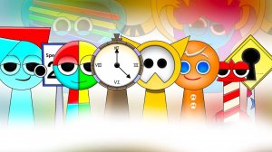 СПРУНКИ VS ИТАЛЬЯНСКИЕ МЕМЫ - ВСЕ ФАЗЫ ПОЛНЫЙ СБОРНИК (Incredibox Sprunki) #sprunki #СПРУНКИ