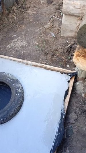 площадь под дачный туалет