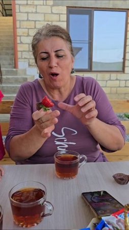 Отзыв от тёщи о клубнике в шоколаде