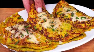 Мой хит лета — кабачки вкуснее мяса! Вкусно и легко!