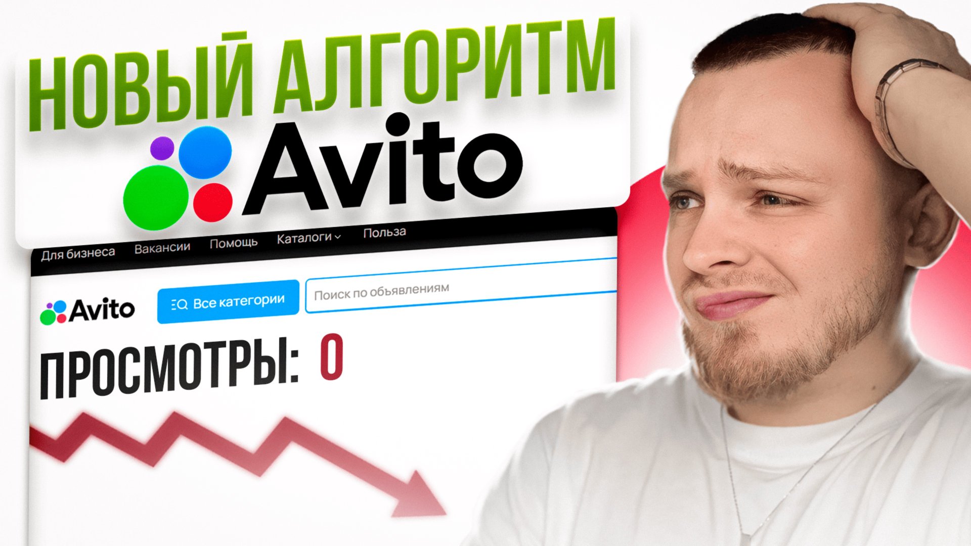 НОВЫЙ АЛГОРИТМ АВИТО! Из-за него больше не работают объявления смотреть онлайн