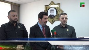 Делегация турецко-ливийского союза по внешнеэкономическим связям посетила стройплощадку