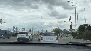 Однодневный отпуск в Крыму. Дорога Сукко - Феодосия. Сколько времени мы стояли перед мостом?