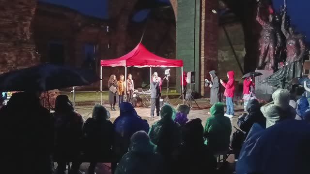 Вахта Памяти. Орешек. Тёмная ночь смотреть онлайн