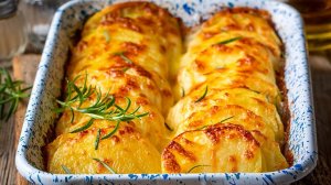 Французский картофельный гратен