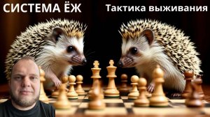 Система “Ёж”: Тактика Выживания в Блиц 3+2 Lichess Шахматы