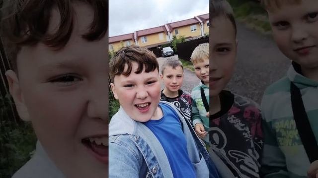 Красная плесень - я по лесу я иду.
