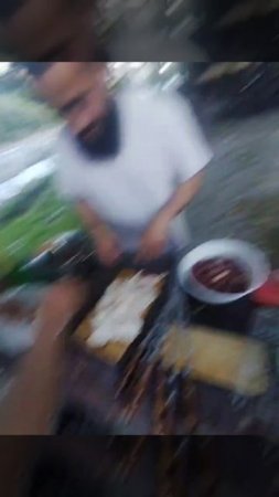 Шашлык с Братями