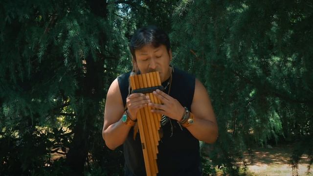 Inkas Wambras - Música Andina - Quena y Zampoña , Jean Atauje y Aileen 🪈