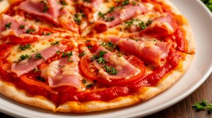 Готовлю эту БЫСТРУЮ и ВКУСНУЮ пиццу на завтрак, когда НЕТ ВРЕМЕНИ! Очень Вкусно и сытно!