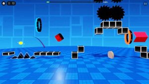 прошёл свой уровень в гд роблокс