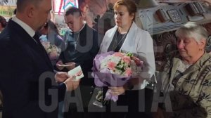 Церемония вручения государственных наград семьям погибших на СВО бугульминцев
