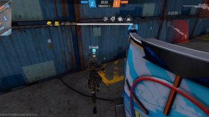 free fire lon wolf headshot