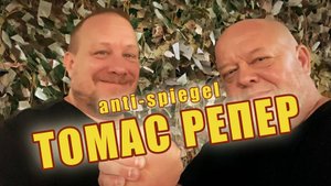 У нас в гостях, в Мастерской ПОБЕДЫ, немецкий журналист и блогер Томас Репер.