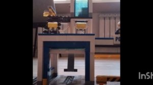 Лего мультик : Погоня