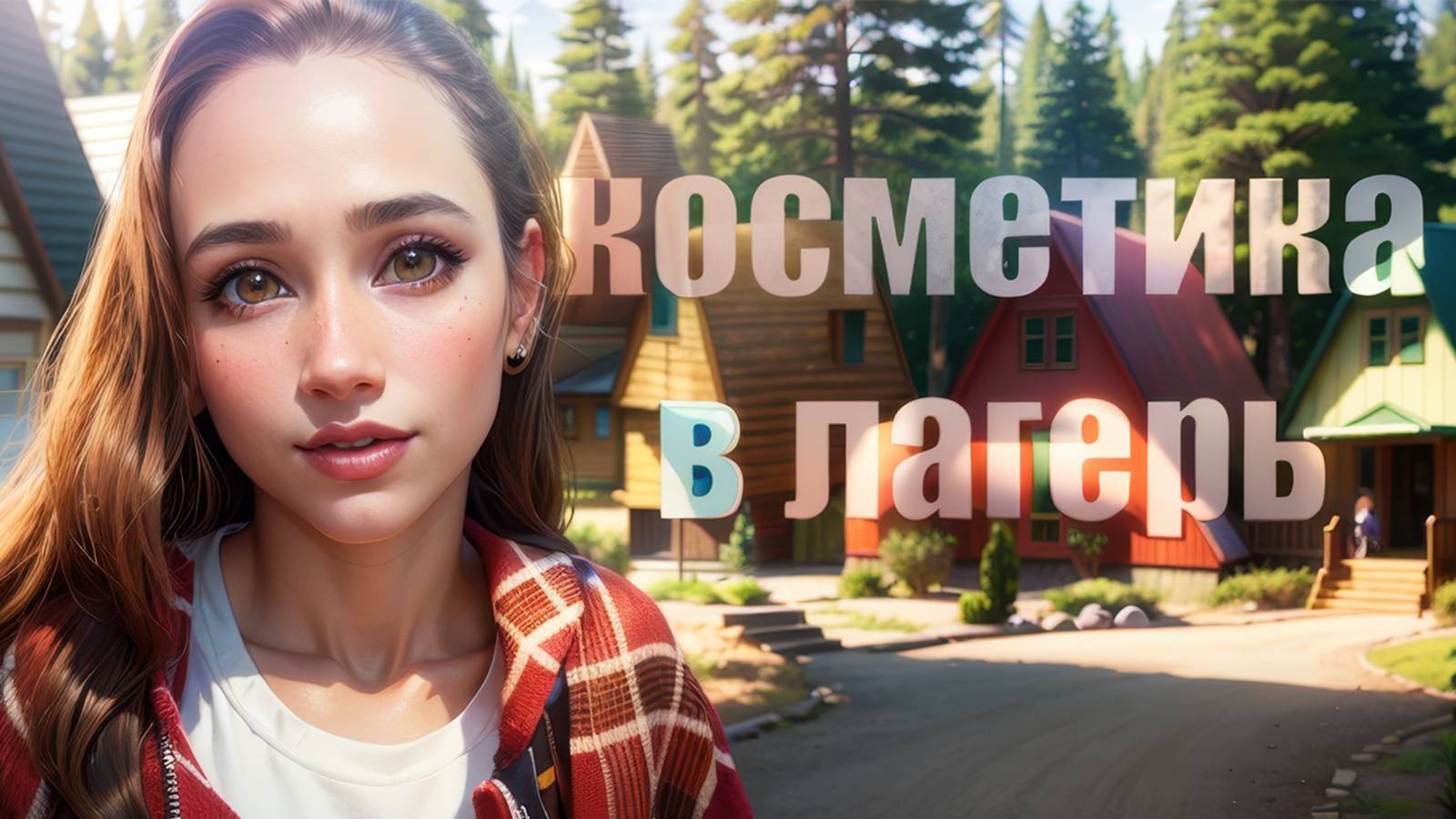 КОСМЕТИЧКА В ЛАГЕРЬ/ Что взять в лагерь из косметики?