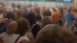 ✈️Огромные очереди на паспортном контроле в Шереметьево✈️