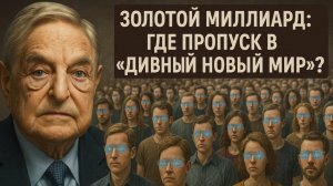 Золотой миллиард Нового мирового порядка