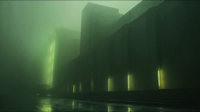 rest...  Cyberpunk Ambient Mix  Blade Runner Ambience for Deep Focus & Relaxation  4 Hours