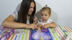 Мисс Кэйти и Мистер Макс (Miss Katy) Кэти и Люда украшают куклу