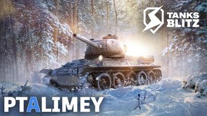 Продолжаем завоёвывать рейтинг🔴Tanks Blitz🔴
