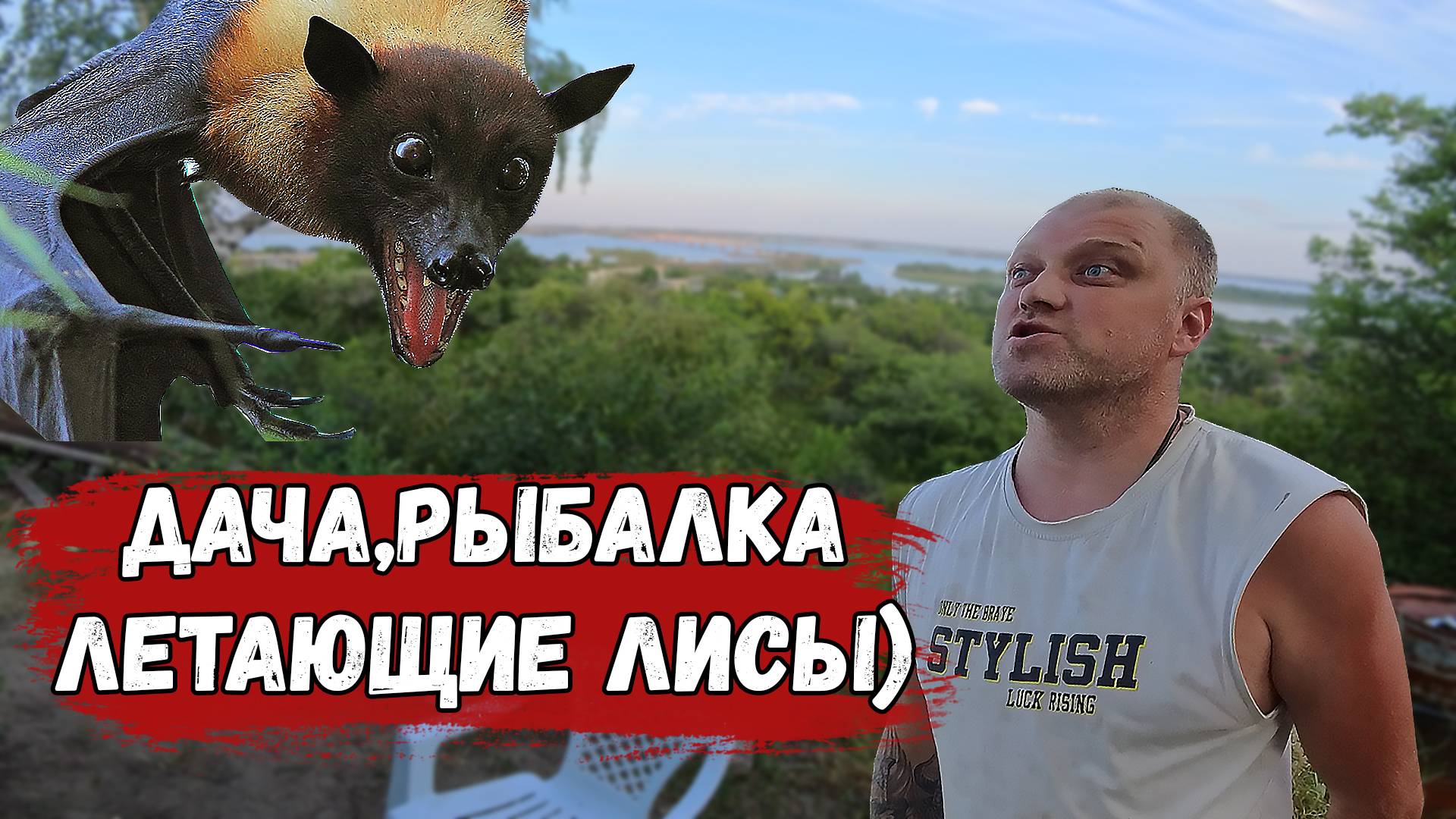 ДАЧА,РЫБАЛКА и ЛЕТАЮЩИЕ ЛИСЫ) смотреть онлайн