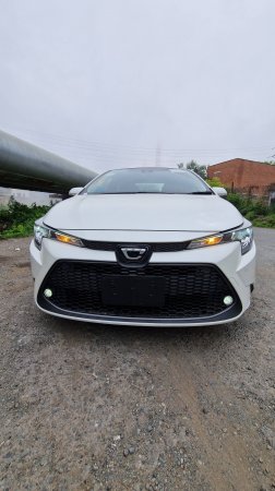Toyota Corolla из Японии передана в транспортную компанию на отправку