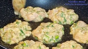 Куриные биточки без молоточка – сочные, нежные и достойны праздничного стола! 🍗😋