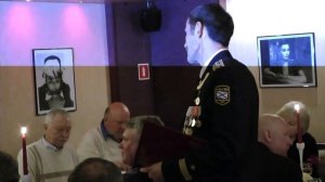 Встреча ветеранов крейсера Киров 27.04.2013г.