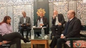 المختار المختاري الزاراتي في حضرة حفيد بيرم التونسي