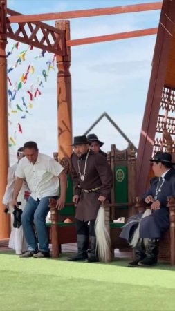В Якутске сегодня торжественно открыли Ысыах Туймаады-2025! Делегации из ДНР, Казахстана, Китая
