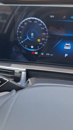 Значок на панели приборов загорелся Черри Тигго 7 Про Макс