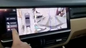 360 Surround View Porsche CAYENNE E3. PORSCHE-UPGRADE.RU