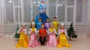 Оркестр "Зимушка сударушка"