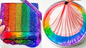 Слаймы, Игры со слаймами 🎨 Волшебная текстура!