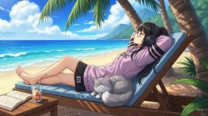 Peaceful Lo-Fi  A Notebook, A Breeze, and Soft Beats #lofimusic #lofi #beatstostudy #tranquillofi