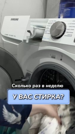 Сколько раз в неделю вы стираете?
Артикул на WB #234577895
Ozon #1664064287