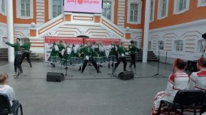 Русский танец 228 #upskirt#русский#танец
