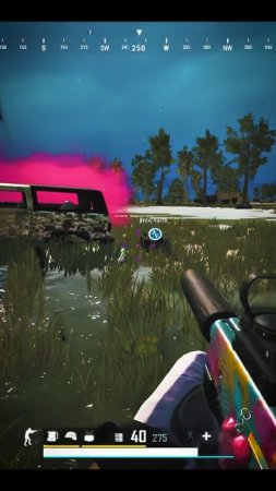 Парковщик 100lvl в PUBG