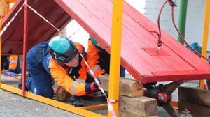 Межрегиональные соревнования «школа безопасности» УрФО в Курганской области 2025г.