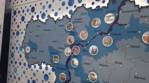 Саратовская область в тематическом павильоне города Саратова обзор на выставке парке Москвы ВДНХ