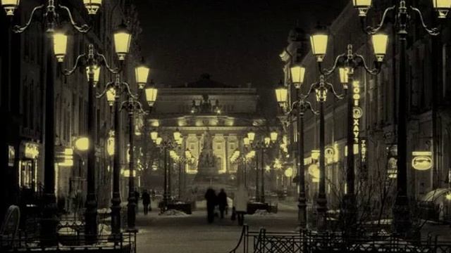 Последний звонок на улице Тенистых Фонарей.