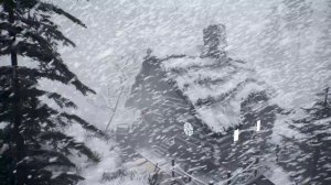 СНЕЖНАЯ буря в хижине в Лапландии. Снежная буря для сна и завывания ветра. Зимние звуки для сна