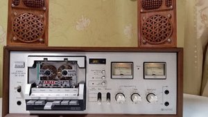 Аудиокассета " Akai GX F-71" дизайнерская!